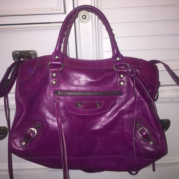 Balenciaga Moto City Bag (summer)